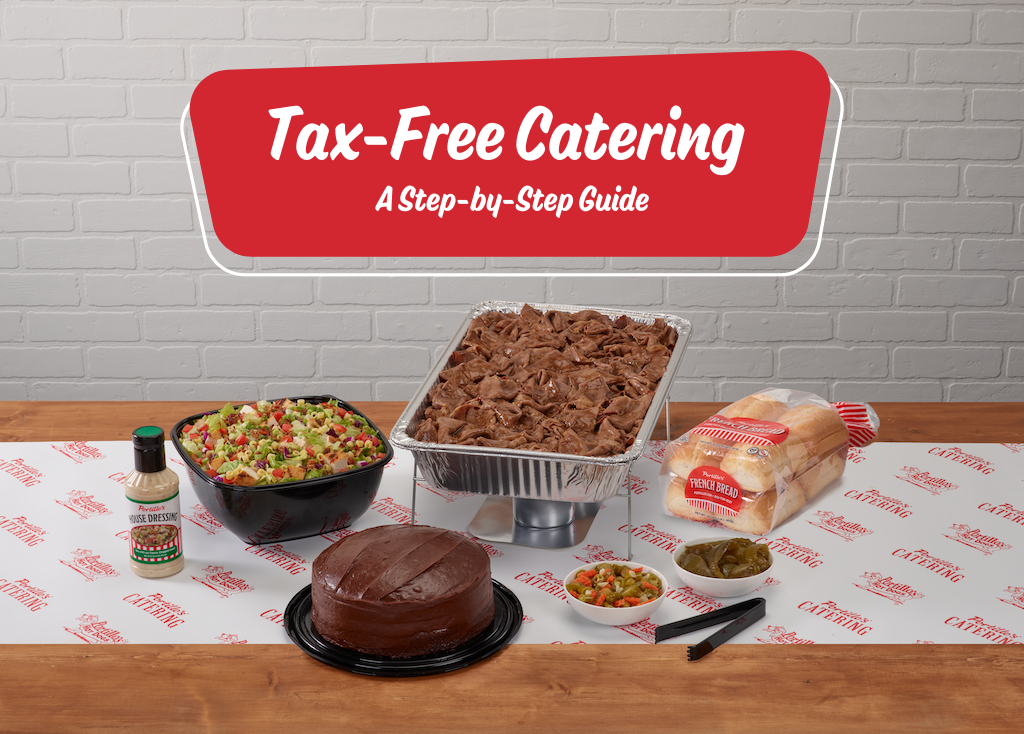 Tax-Free Catering with Portillo’s: A Step-by-Step Guide - Announcements ...